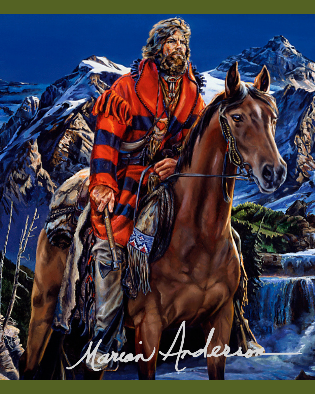 Mountain Man & NWTF Art