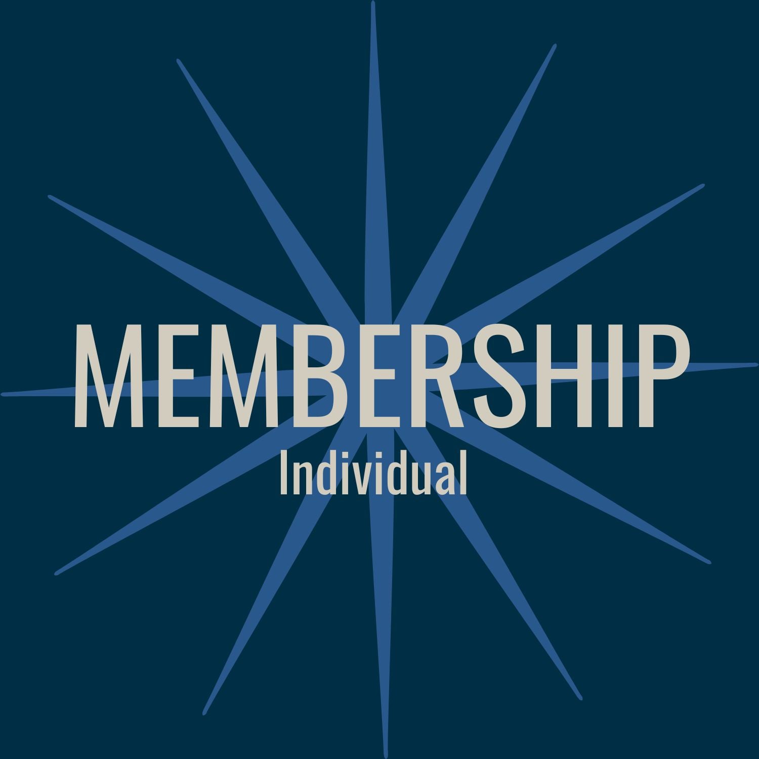 Individual Membership