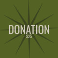 Donation - $25