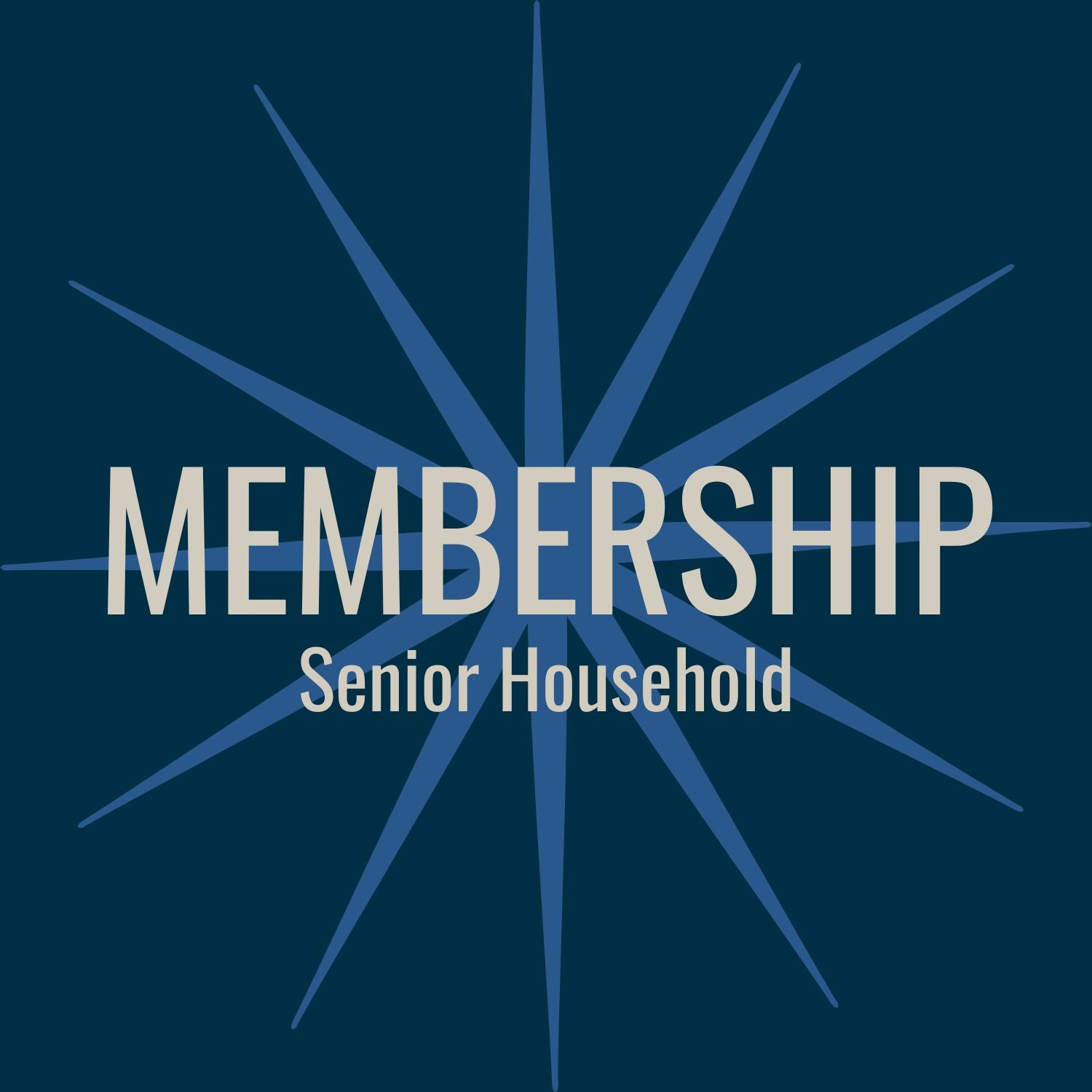 Senior Household Membership