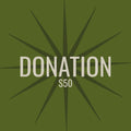 Donation - $50