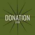 Donation - $100