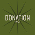 Donation - $250