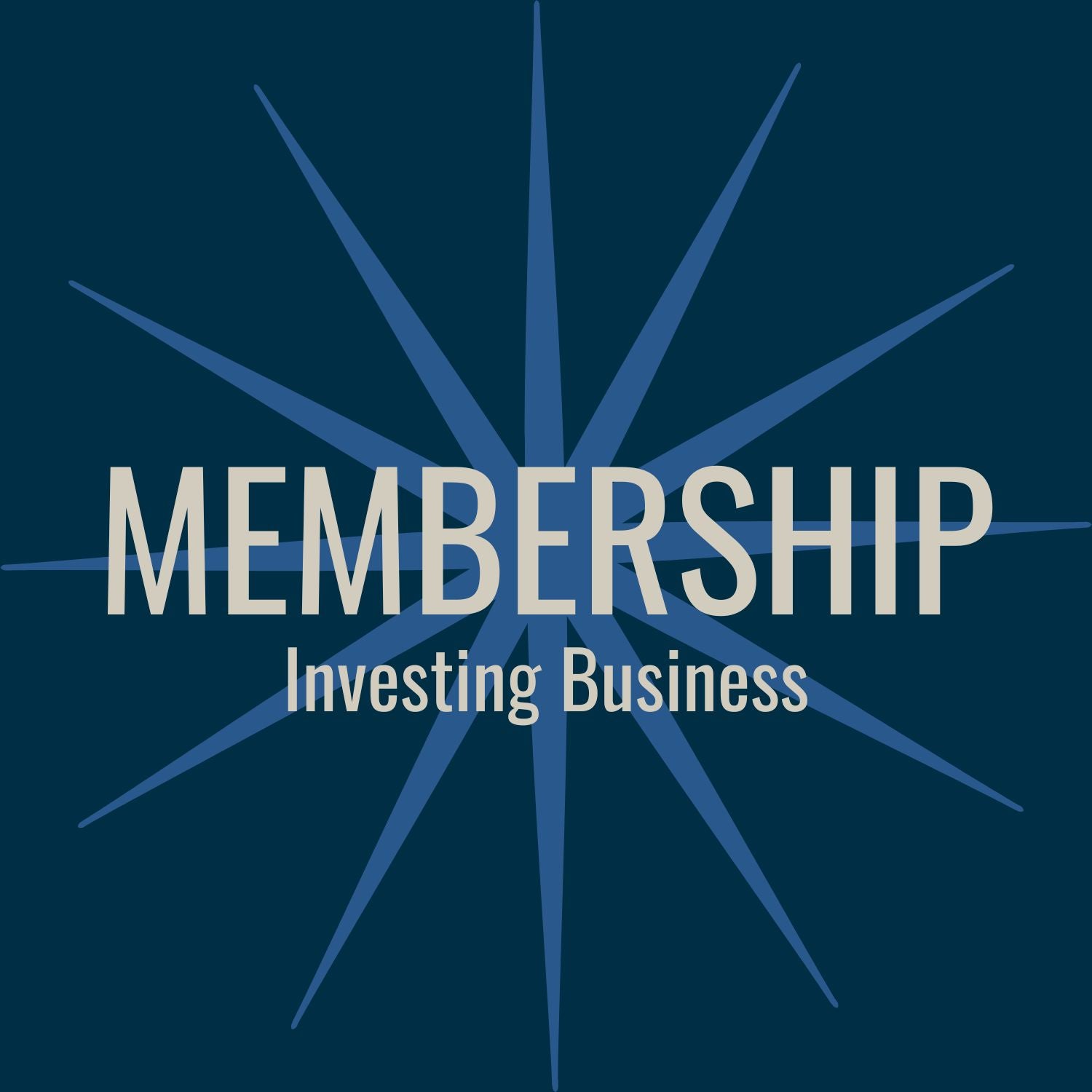 Investing Business Membership