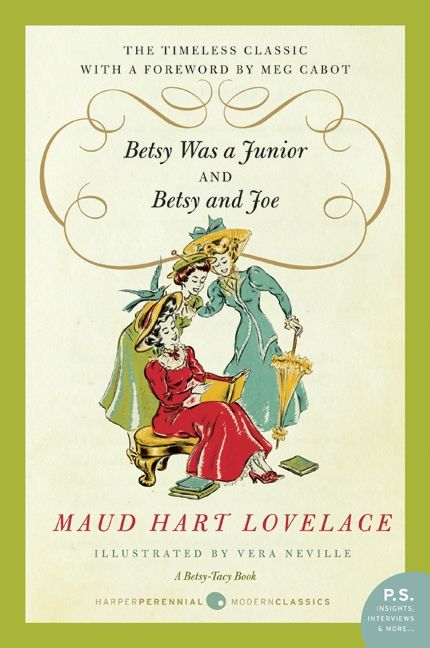Betsy was a Junior / Betsy and Joe