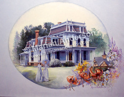 Reflections of Days Gone By: Hubbard House