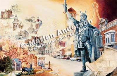 City of Charm and Tradition: New Ulm, Minnesota
