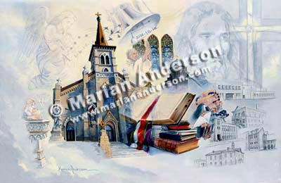 To the Glory of God - Church of Saint Peter and Paul