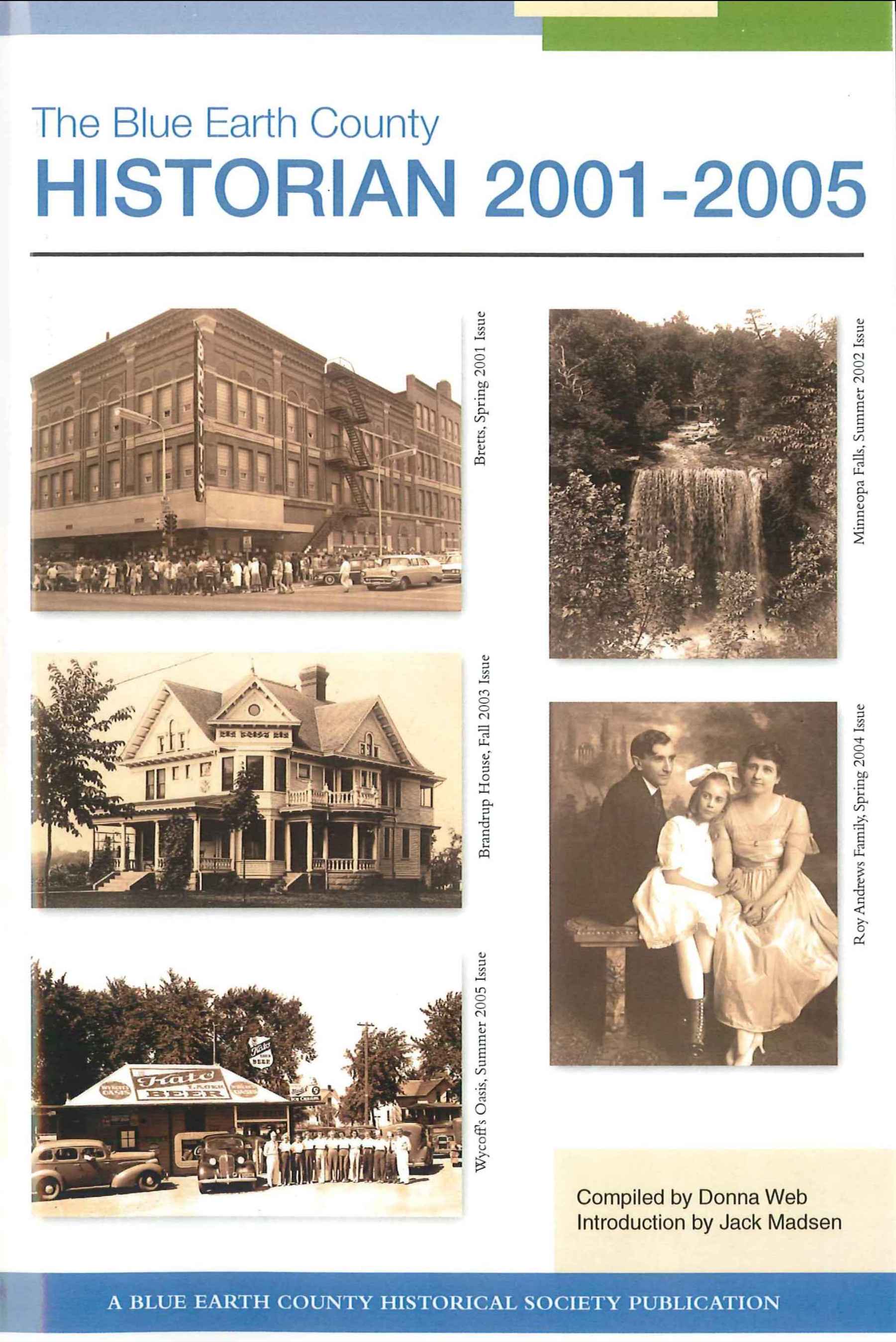 The Blue Earth County Historian, Volume 1