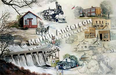 Passage of Time: Rapidan, Minnesota